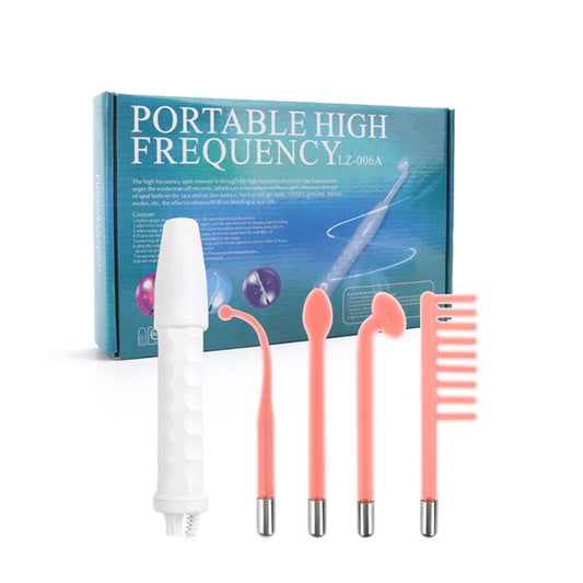 Portable High Frequency Therapy Equipment for Acne Treatment, Skin Firming and Wrinkle Reduction