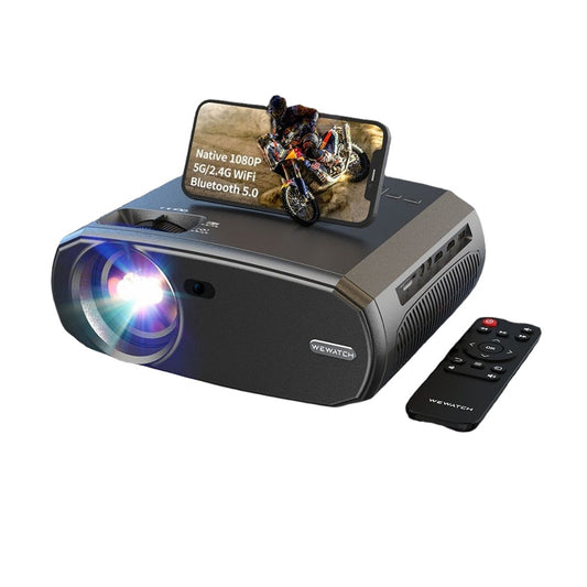 Mini Smart Projector 5G WIFI Full HD 1080P