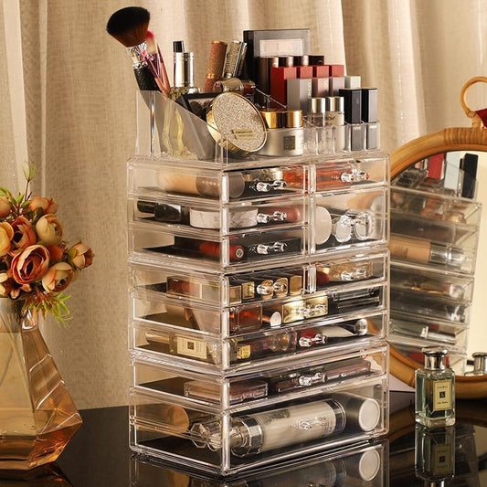 Acrylic Cosmetic Organizer