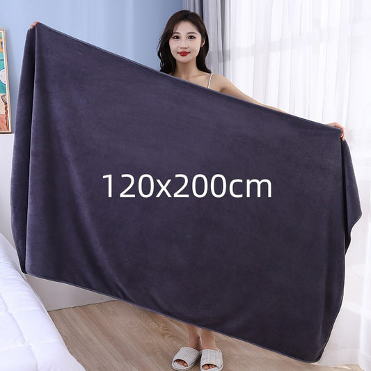 Super Large Microfiber Bath Towel