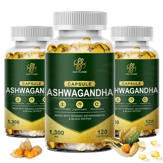 Organic Ashwagandha Capsules