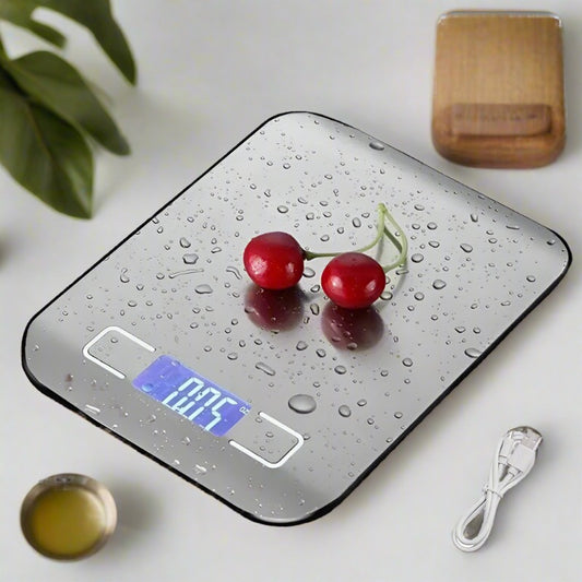 Rechargeable Digital Kitchen Scale