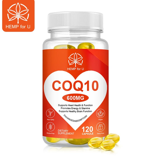 600 mg Q10 capsules